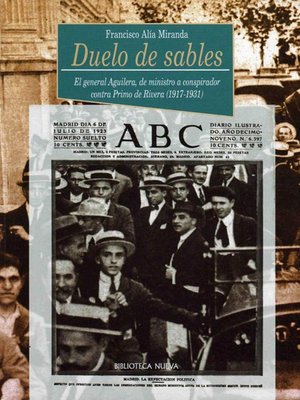 cover image of Duelo de sables